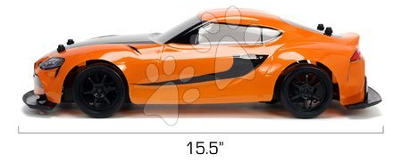 Samochodziki na pilota - Autko zdalnie sterowane RC Drift Toyota Supra 2020 Fast & Furious Jada - 13
