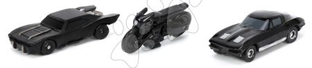 Mașinuțe și simulatoare - Mașinuțe Batman Nano 3-Pack Jada