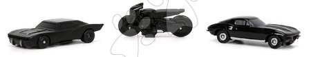 Mașinuțe și simulatoare - Mașinuțe Batman Nano 3-Pack Jada_1
