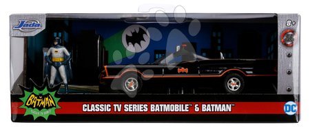 Modely - Autíčko Batman Classic Batmobile 1966 Jada - 10