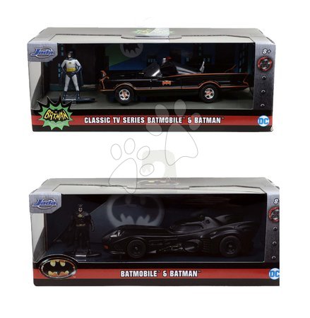Modele - Autko Batman Batmobile Jada - 5