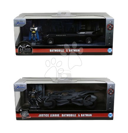 Modele - Autko Batman Batmobile Jada - 6