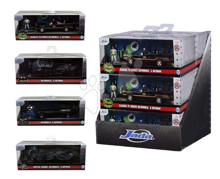 Modele - Autko Batman Batmobile Jada - 8