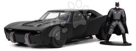 Jucării pentru copilași de la 6 la 9 ani - Mașinuța Batman Batmobile 2022 Jada