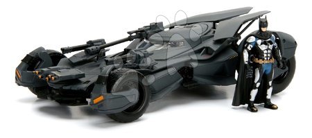 Hračky pre deti od 6 do 9 rokov - Autíčko Batmobil Justice League Jada