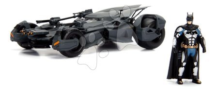 Játékautók és szimulátorok - Kisautó Batmobil Justice League Jada_1
