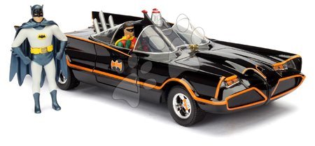 Játékok 6 - 9 éves gyerekeknek - Kisautó Batman 1966 Classic Batmobile Jada_1