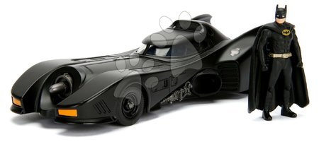 Mașinuțe și simulatoare - Mașinuța Batman 1989 Batmobile Jada