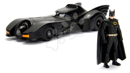 Hračky pre deti od 6 do 9 rokov - Autíčko Batman 1989 Batmobile Jada_1