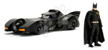 Modely - Autíčko Batman 1989 Batmobile Jada - 2