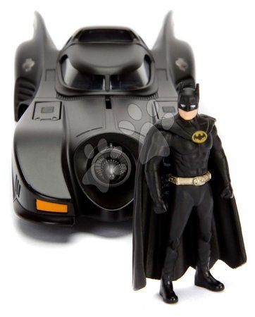 Modely - Autíčko Batman 1989 Batmobile Jada - 4