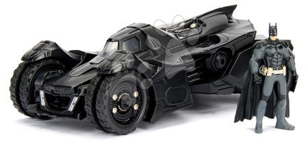 Hračky pre deti od 6 do 9 rokov - Autíčko Batman Arkham Knight Batmobile Jada