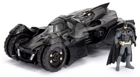 Játékautók és szimulátorok - Kisautó Batman Arkham Knight Batmobile Jada_1