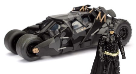 Játékok 6 - 9 éves gyerekeknek - Kisautó Batman The Dark Knight Batmobile Jada_1