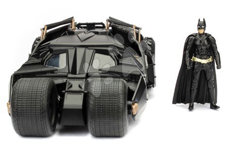Modely - Autíčko Batman The Dark Knight Batmobile Jada - 3