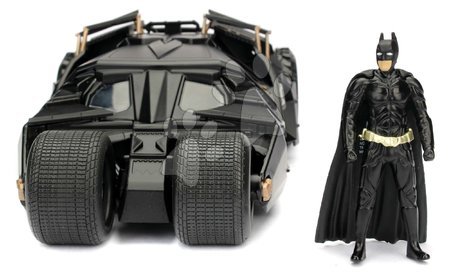 Modely - Autíčko Batman The Dark Knight Batmobile Jada - 4