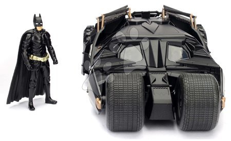Modely - Autíčko Batman The Dark Knight Batmobile Jada - 5