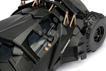 Modely - Autíčko Batman The Dark Knight Batmobile Jada - 13