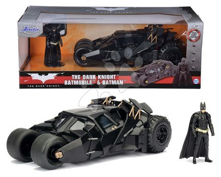 Modely - Autíčko Batman The Dark Knight Batmobile Jada - 19