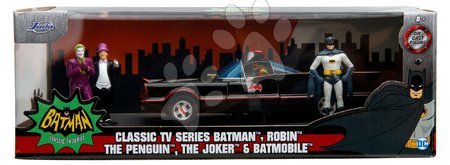 Modele - Autko Batman Classic Batmobil 1966 Deluxe Jada - 17