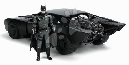 Modeli avtomobilov - Avtomobilček Batman Batmobile 2022 Jada - 4