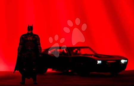 Modeli avtomobilov - Avtomobilček Batman Batmobile 2022 Jada - 45