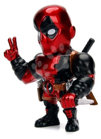 Sammelfiguren - Sammelfigur Marvel Deadpool Jada_1