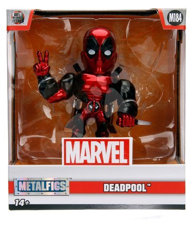 Zbirateljske figurice - Figurica zbirateljska Marvel Deadpool Jada - 7