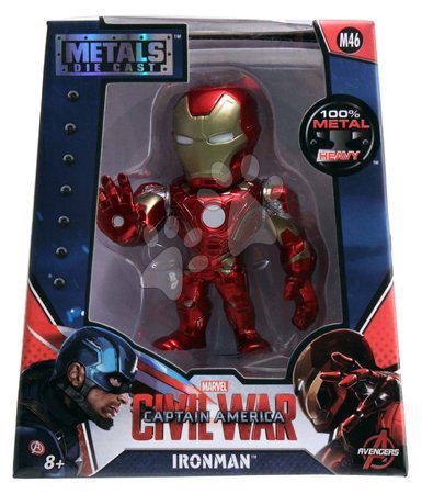 Zberateľské figúrky - Figurka kolekcjonerska Marvel Ironman Jada - 10