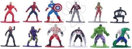  - Gyűjthető figurák Marvel Single Pack Nanofigs Jada