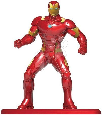 Action figures - Figurina da collezione Marvel Single Pack Nanofigs Jada - 7