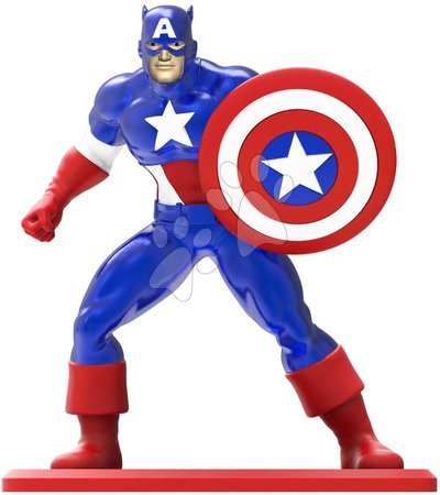 Action figures - Figurina da collezione Marvel Single Pack Nanofigs Jada - 8