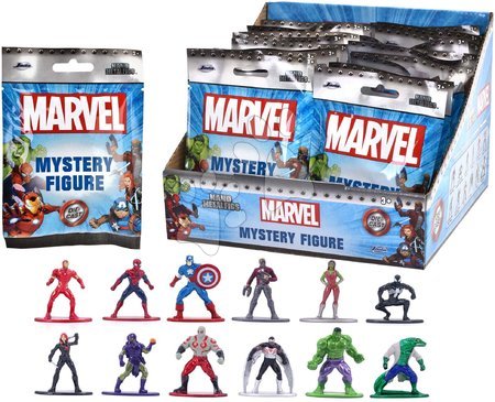 Action figures - Figurina da collezione Marvel Single Pack Nanofigs Jada - 13