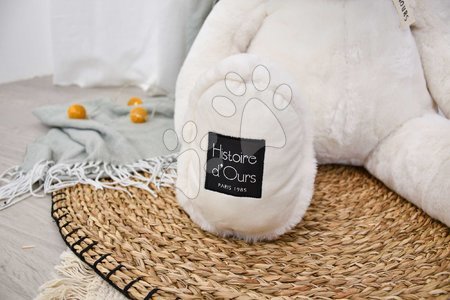Pluszowe misie - Pluszowy miś Le Nounours White Histoire d’ Ours - 3