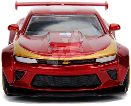 Játékok 6 - 9 éves gyerekeknek - Kisautó Chevy Camaro 2016 Iron Man Marvel Jada_1