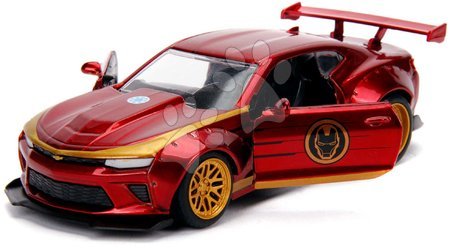 Modele - Autko Iron Man Marvel Jada - 8