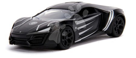 Avtomobilčki in simulatorji vožnje - Avtomobilček Marvel Black Panther Lykan Hypersport Jada