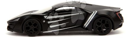 Modely - Autíčko Marvel Black Panther Lykan Hypersport Jada - 1