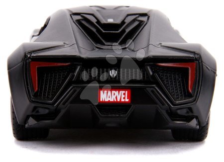 Modely - Autíčko Marvel Black Panther Lykan Hypersport Jada - 3