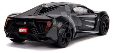 Modely - Autíčko Marvel Black Panther Lykan Hypersport Jada - 4