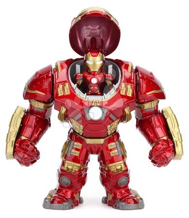 Zberateľské figúrky - Figúrky zberateľské Marvel Hulkbuster a Iron Man Jada