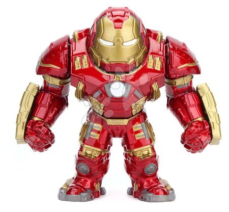 Zberateľské figúrky - Figurki kolekcjonerskie Marvel Hulkbuster a Iron Man Jada - 4