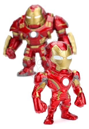 Zberateľské figúrky - Figurki kolekcjonerskie Marvel Hulkbuster a Iron Man Jada - 11