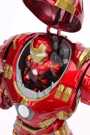 Zberateľské figúrky - Figurki kolekcjonerskie Marvel Hulkbuster a Iron Man Jada - 13