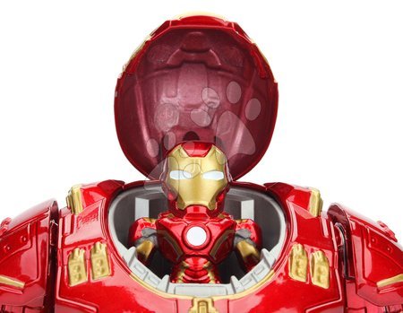 Zberateľské figúrky - Figurki kolekcjonerskie Marvel Hulkbuster a Iron Man Jada - 16