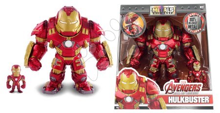 Zberateľské figúrky - Figurki kolekcjonerskie Marvel Hulkbuster a Iron Man Jada - 21