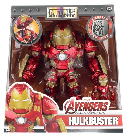 Zberateľské figúrky - Figurki kolekcjonerskie Marvel Hulkbuster a Iron Man Jada - 22