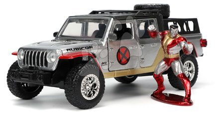 Játékautók és szimulátorok - Kisautó Marvel X-Men Jeep Gladiator Jada