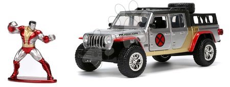 Spielzeugautos und Simulator - Spielzeugauto Marvel X-Men Jeep Gladiator Jada_1