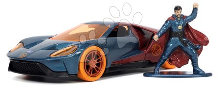 Játékautók és szimulátorok - Kisautó Marvel Doctor Strange Ford GT Jada